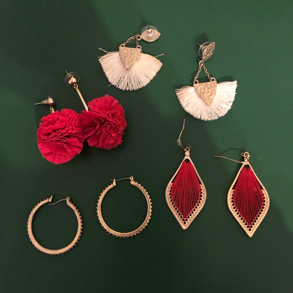 Francesca Earrings Bundle